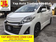 2010 Toyota Alphard 2.4 CALL 019-3331692 SENTUL YAP BROTHERS THE BRAND YOU TRUST SINCE 1988