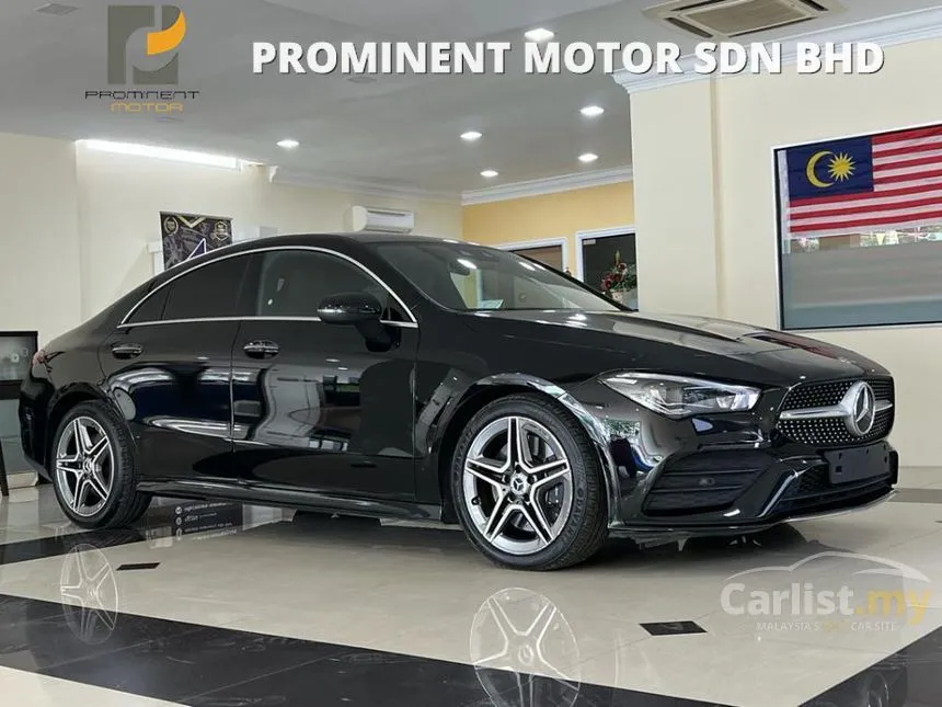 2019 Mercedes-Benz CLA220 AMG Line Premium Coupe