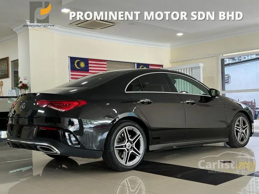 2019 Mercedes-Benz CLA220 AMG Line Premium Coupe