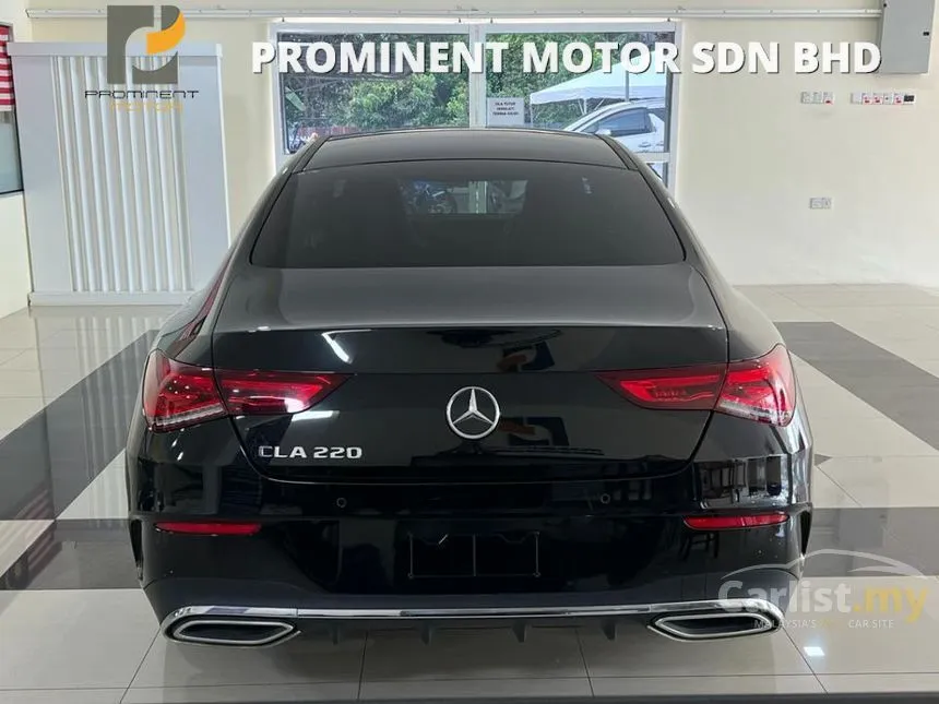 2019 Mercedes-Benz CLA220 AMG Line Premium Coupe