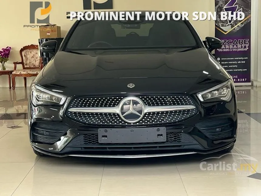 2019 Mercedes-Benz CLA220 AMG Line Premium Coupe