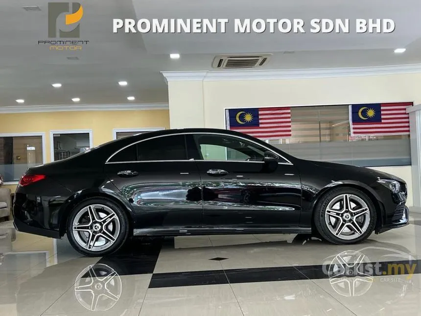 2019 Mercedes-Benz CLA220 AMG Line Premium Coupe