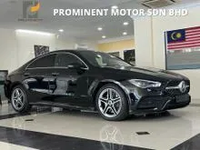 2019 Mercedes-Benz CLA220 2.0 AMG Line Premium Plus Coupe