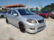 2005 Toyota Vios 1.5, TRD BodyKit, New Tyre, Sport Rim