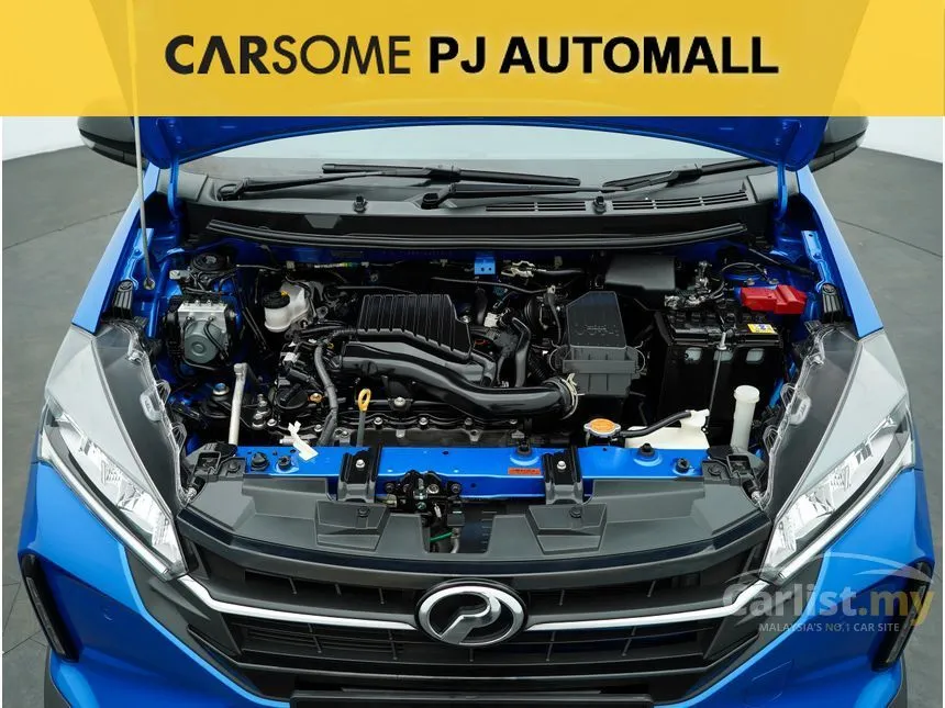 2022 Perodua Myvi AV Hatchback