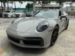 Recon 2022 Porsche 911 3.7 Turbo S New Car 480Mile Only Perfect Condition