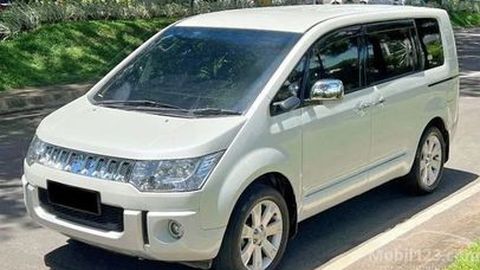 Mitsubishi Delica, MPV Unik dengan Sentuhan SUV dengan Penggerak 4x4