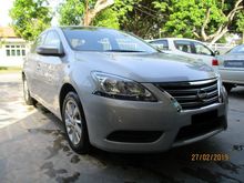 2014 Nissan SYLPHY 1.8 (A) LOW MILEAGE