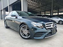 2018 Mercedes-Benz E200 AMG W213 Japan Spec Demo Car Unregister for sale
