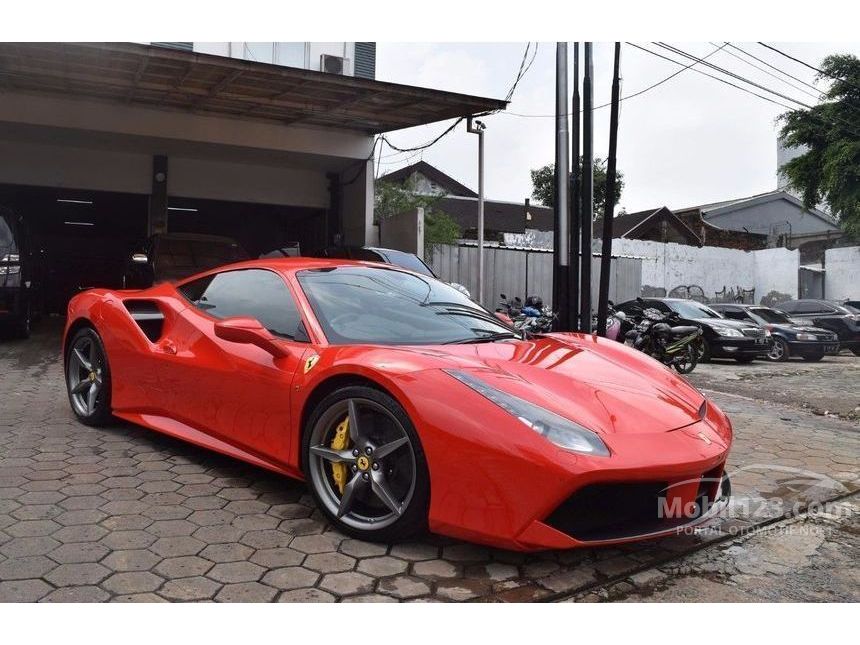 Jual Mobil  Ferrari  488 GTB 2021 F142 3 9 di  DKI Jakarta  