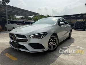 2022 Mercedes-Benz CLA200 2.0 D AMG Coupe