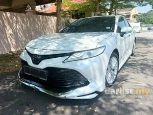 2021 Toyota Camry 2.5 V Sedan