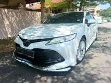 2021 Toyota CAMRY 2.5 V (A) 19k-MIL F/S/Record Toyota