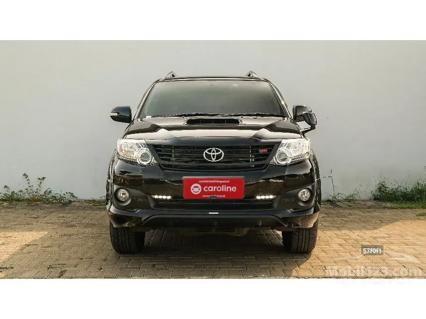 2014 Toyota Fortuner G TRD SUV