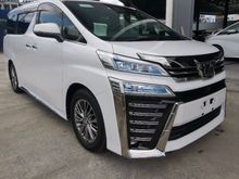 *Buy From Pretty Carrie* 2018 Toyota Vellfire 3.5 Executive Lounge Z Fully Loaded - Japan Spec - Unregistered