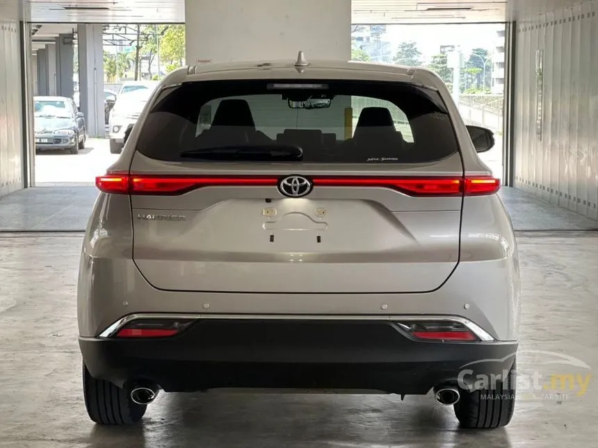 2025 Toyota Harrier Luxury SUV