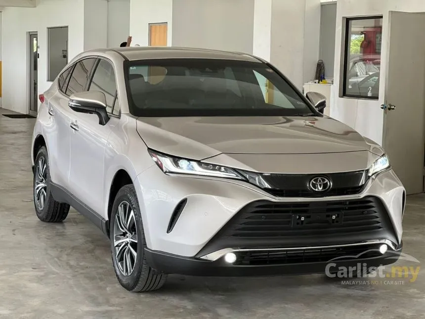2025 Toyota Harrier Luxury SUV