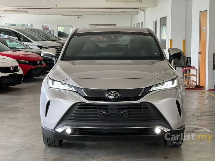 2025 Toyota Harrier Luxury SUV
