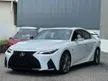 Recon 2020 Lexus IS300 2.0 F Sport Grade 5A Full Optional, Japan Spec With 360 Surround Cam, 3 Eyes LED and Sunroof and More...