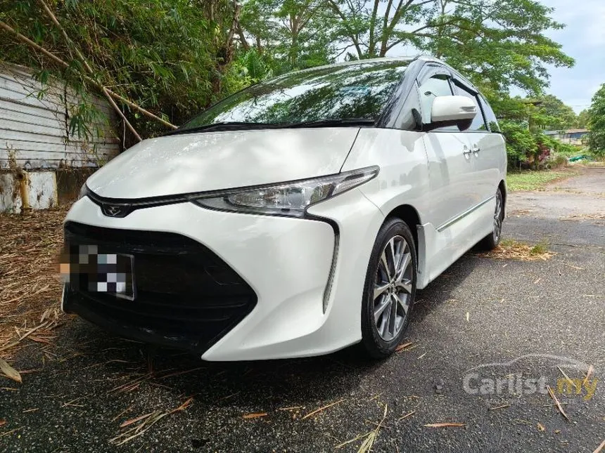 2016 Toyota Estima 2.4 AERAS  MPV