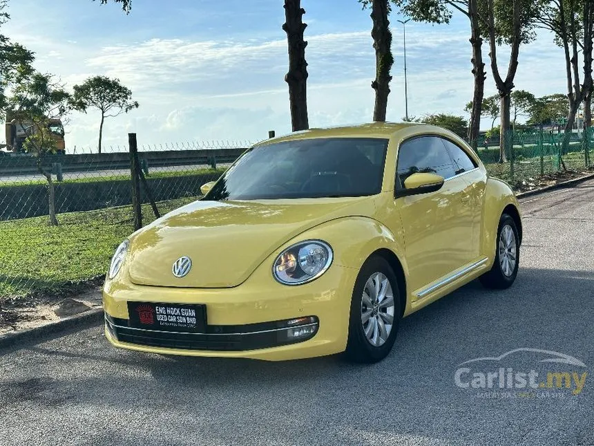 2013 Volkswagen Beetle TSI Coupe