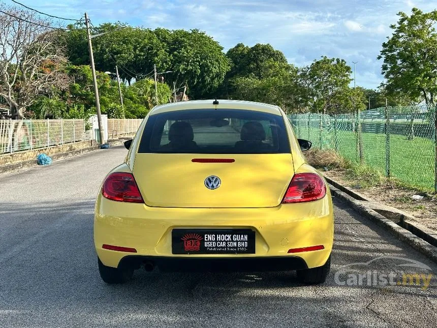 2013 Volkswagen Beetle TSI Coupe