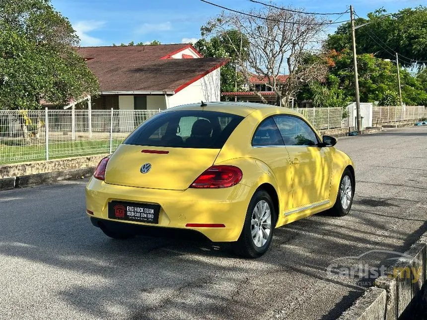 2013 Volkswagen Beetle TSI Coupe