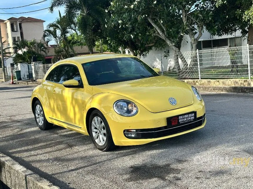 2013 Volkswagen Beetle TSI Coupe