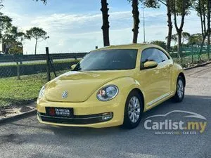 2013 Volkswagen Beetle 1.2 TSI Coupe