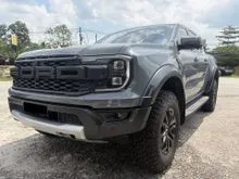 2023 Ford Ranger 3.0 Raptor Dual Cab Pickup FORD LED HEADLAMP 13K MILEAGE WARRANTY RAPTOR SEMI BUCKET SEAT