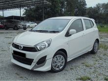 2015 Perodua Axia 1.0 E Hatchback (M) TipTOP Condition LikeNEW
