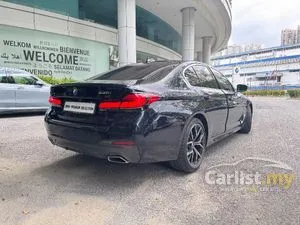 2022 BMW 530i 2.0 M Sport Sedan