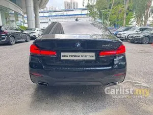 2022 BMW 530i 2.0 M Sport Sedan