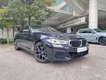 2022 BMW 530i 2.0 M Sport Sedan LCi ( TRUE YEAR MAKE ) FULL SERVICE RECORD , UNDER WARRANTY , ORIGINAL CONDITION , WELL KEPT INTERIOR