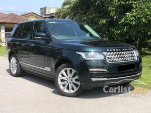 2013 Land Rover RANGE ROVER 4.4 DIESEL - Cars for sale in Old Klang Road,  Kuala Lumpur