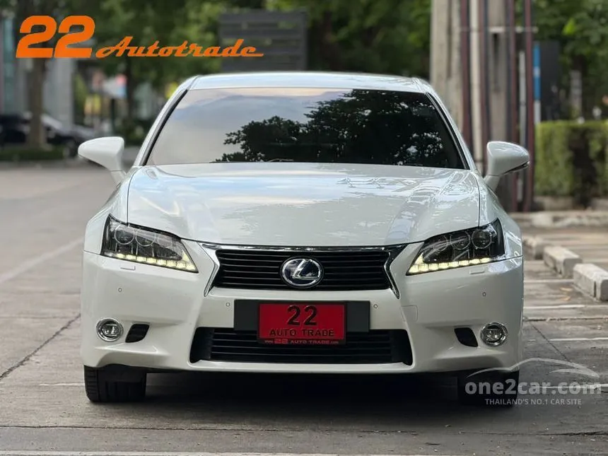 2014 Lexus GS300h Premium Sedan