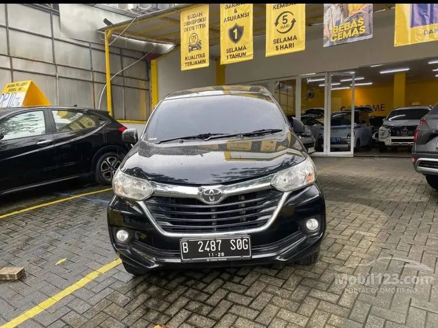 2016 Toyota Avanza G MPV