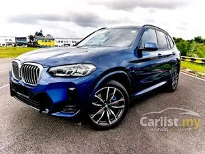 2023 BMW X3 2.0 xDrive30i M Sport SUV