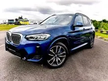 2023 BMW X3 2.0 xDrive30i M Sport SUV