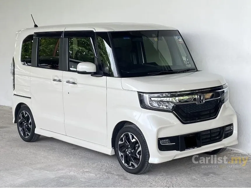 2018 Honda N-Box Custom G EX Hatchback
