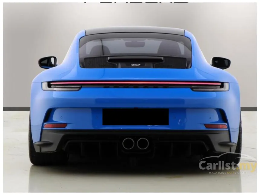 2022 Porsche 911 GT3 Touring Coupe