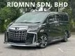 Recon FULL SPEC 2021 Toyota Alphard 2.5 SC, Modellista, 360 Cam, JBL with Rear Monitor, Sunroof and MORE