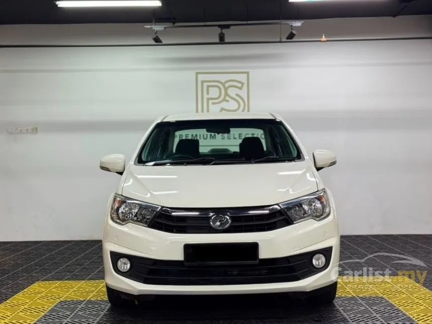 2018 Perodua Bezza X Premium Sedan
