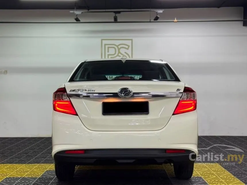 2018 Perodua Bezza X Premium Sedan