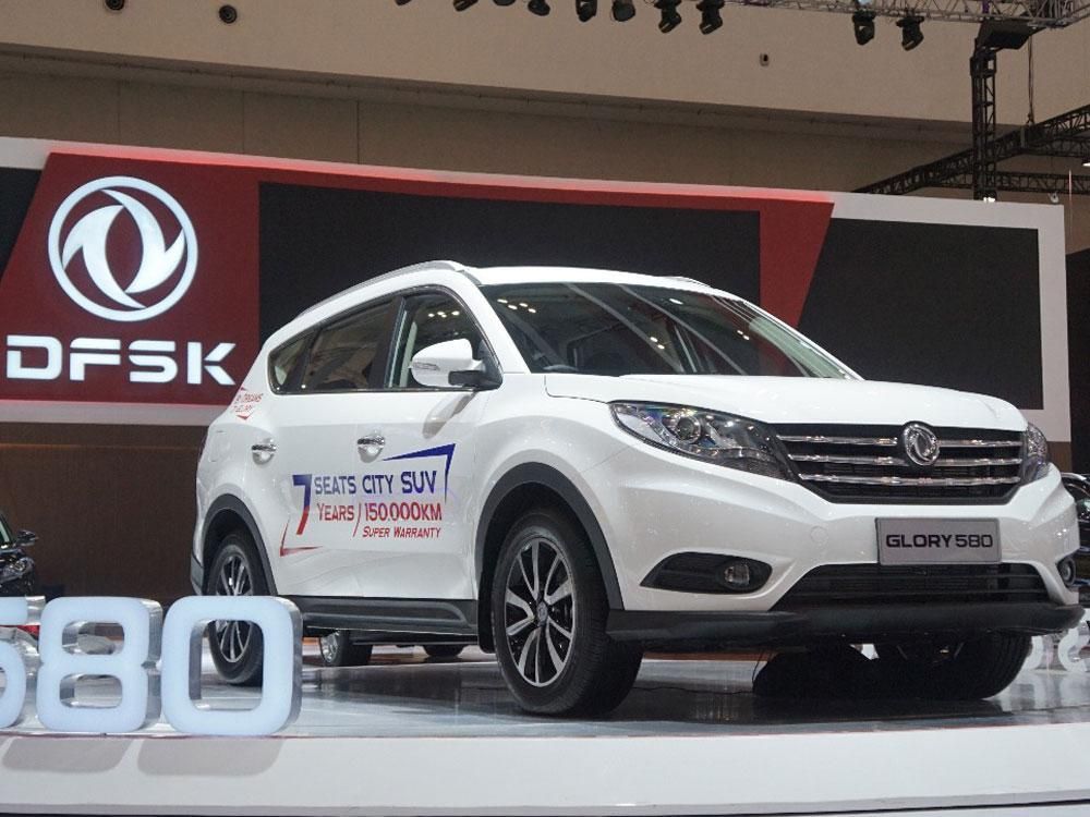 DFSK Glory 580 Diberi Diskon Imlek Rp 18 juta