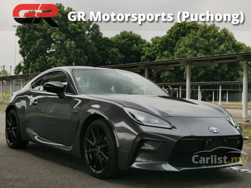 2022 Toyota GR86 RZ Coupe