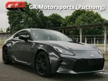 2022 Toyota GR86 2.4 RZ Coupe / FREE 5Y WARRANTY / FREE GIFTS TINTED & WAX / GRADE 5A CAR LIKE NEW / CAN MAX LOAN (MORE THAN 10 UNITS TO CHOOSE FROM)