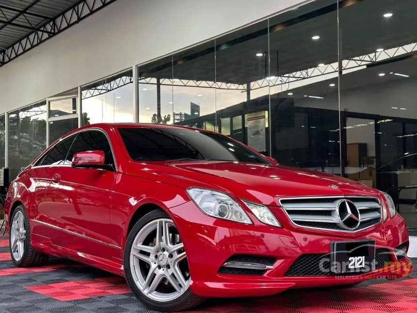 2013 Mercedes-Benz E250 AMG Sport Coupe