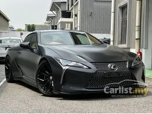 2022 Lexus LC 500 5.0 S Package Coupe