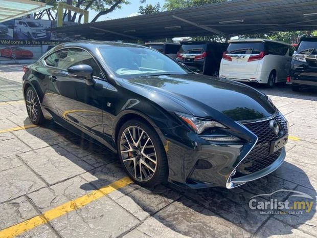 搜索lexus凌志rc F 二手车 在从rm160k 马来西亚出售 Carlist My